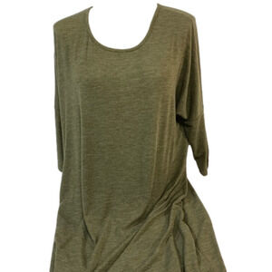 Vero Moda Green Long Shirt/Dress